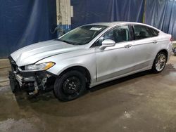 Salvage cars for sale at Woodhaven, MI auction: 2014 Ford Fusion SE