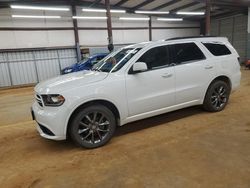 Dodge Vehiculos salvage en venta: 2017 Dodge Durango GT