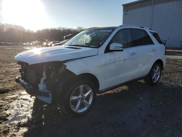 2017 Mercedes-Benz GLE 350 4matic