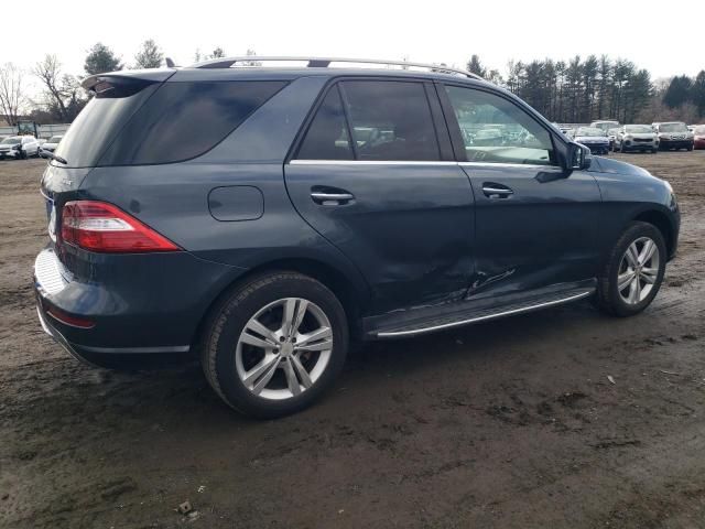 2015 Mercedes-Benz ML 350 4matic