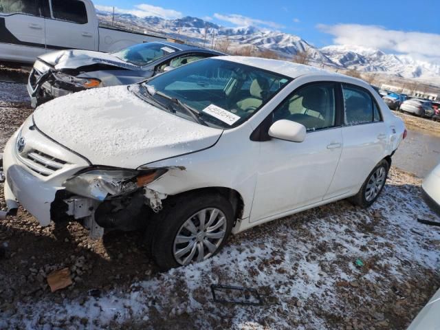 2013 Toyota Corolla Base