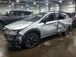 Salvage cars for sale at Ham Lake, MN auction: 2020 Subaru Crosstrek Premium