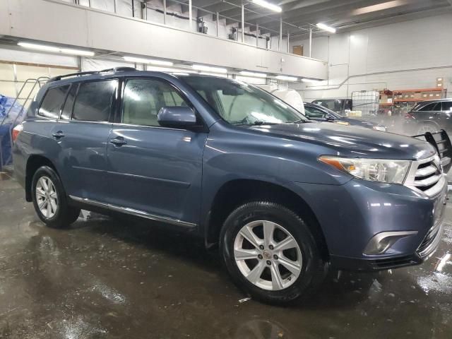 2013 Toyota Highlander Base