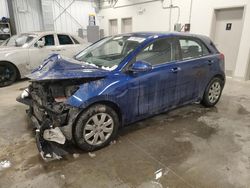 Salvage cars for sale at Ottawa, ON auction: 2021 KIA Rio S