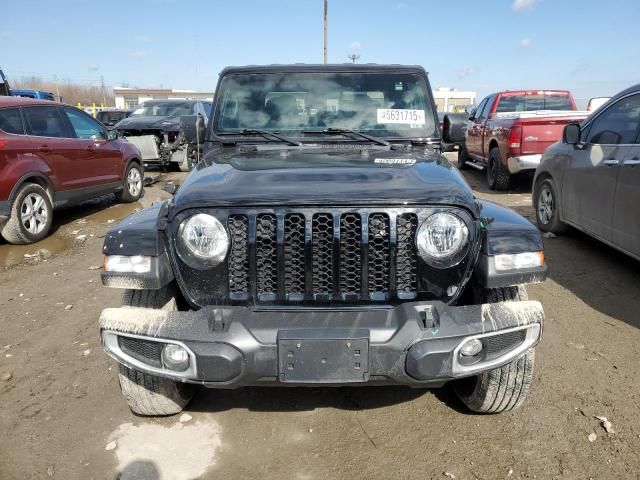 2022 Jeep Gladiator Sport