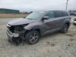 Toyota Highlander salvage cars for sale: 2016 Toyota Highlander XLE