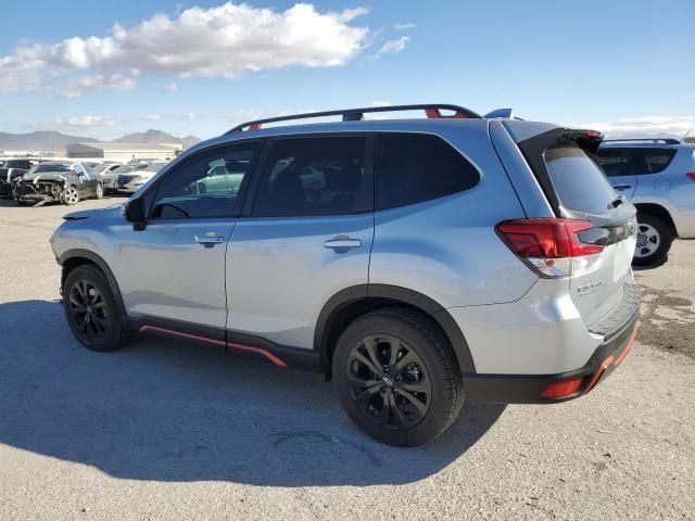 2019 Subaru Forester Sport