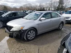 Salvage cars for sale at North Billerica, MA auction: 2011 Toyota Camry Base