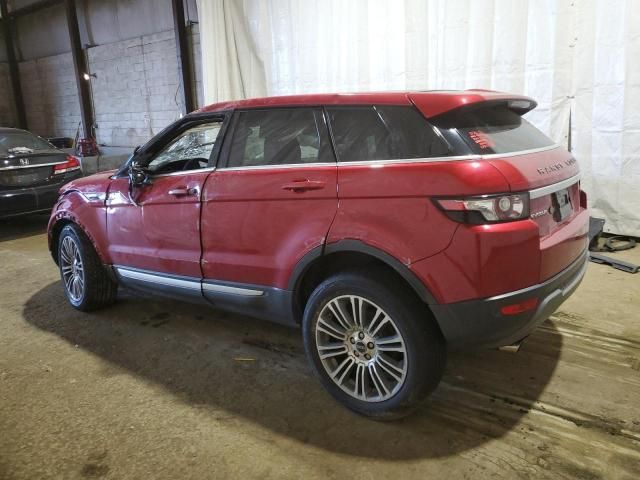 2012 Land Rover Range Rover Evoque Prestige Premium