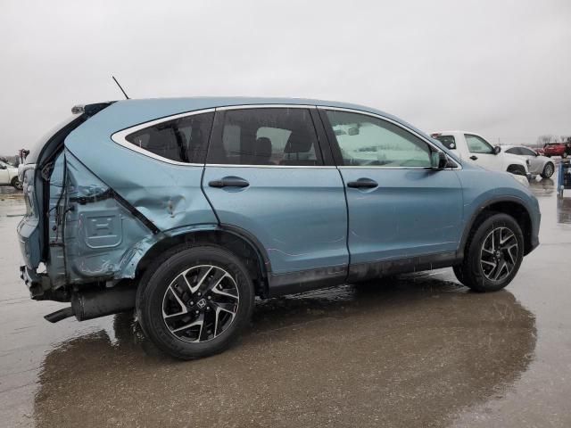 2016 Honda CR-V SE