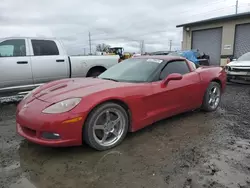 Salvage cars for sale at Eugene, OR auction: 2005 Chevrolet Corvette