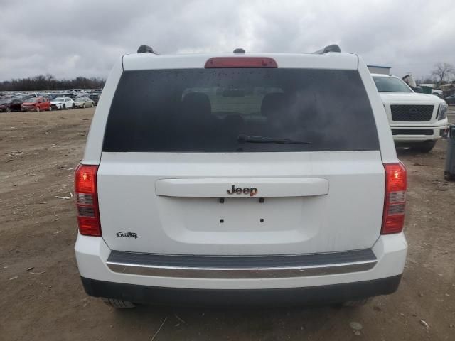 2012 Jeep Patriot Latitude