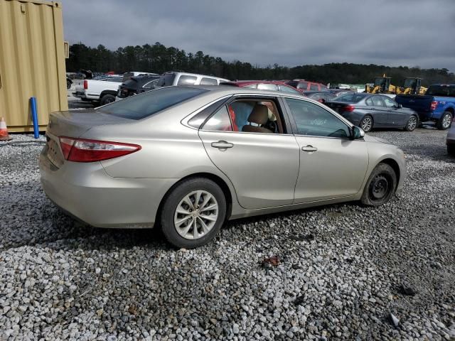 2016 Toyota Camry LE