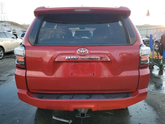 2016 Toyota 4runner SR5/SR5 Premium