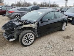 2022 Tesla Model 3 en venta en Columbus, OH