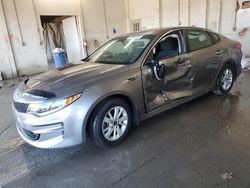 Salvage cars for sale at Madisonville, TN auction: 2016 KIA Optima LX