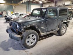 Salvage cars for sale at Eldridge, IA auction: 2007 Jeep Wrangler Sahara