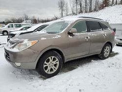 Hyundai salvage cars for sale: 2010 Hyundai Veracruz GLS