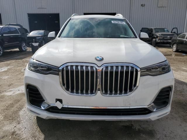 2020 BMW X7 XDRIVE40I