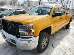 Chevrolet Silverado c2500 Heavy dut Vehiculos salvage en venta: 2017 Chevrolet Silverado C2500 Heavy Duty