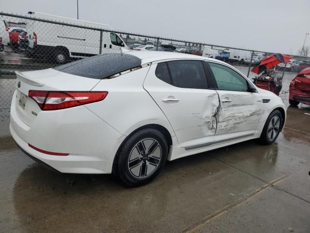 2013 KIA Optima Hybrid