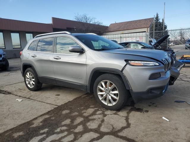 2015 Jeep Cherokee Limited