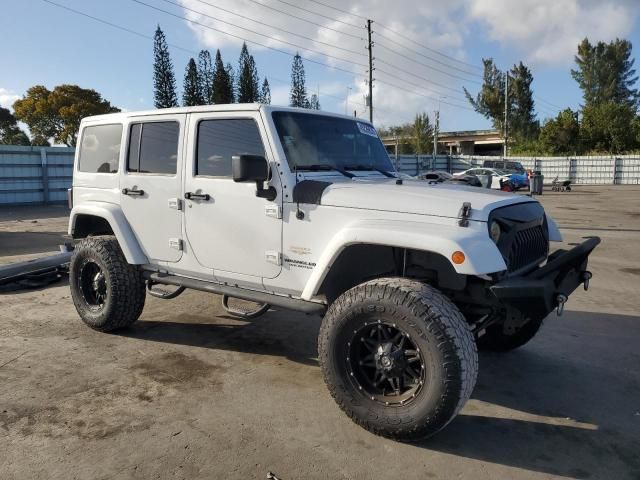 2012 Jeep Wrangler Unlimited Sahara