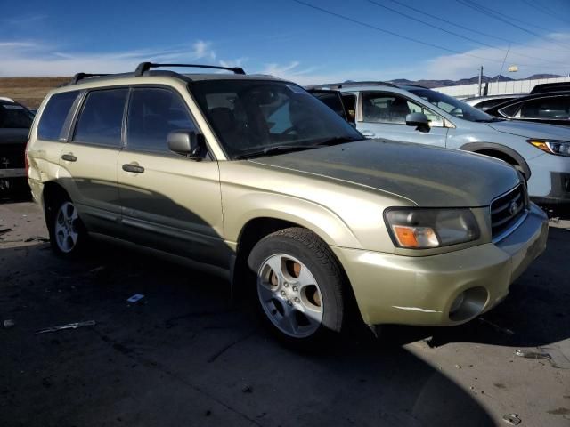 2003 Subaru Forester 2.5XS