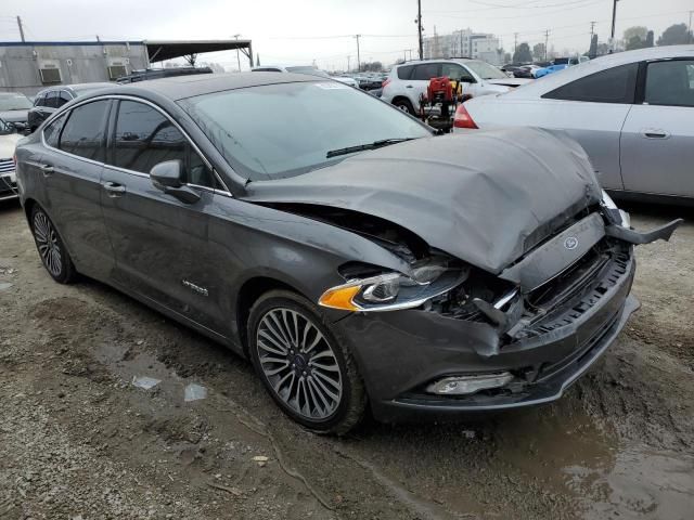 2017 Ford Fusion Titanium HEV