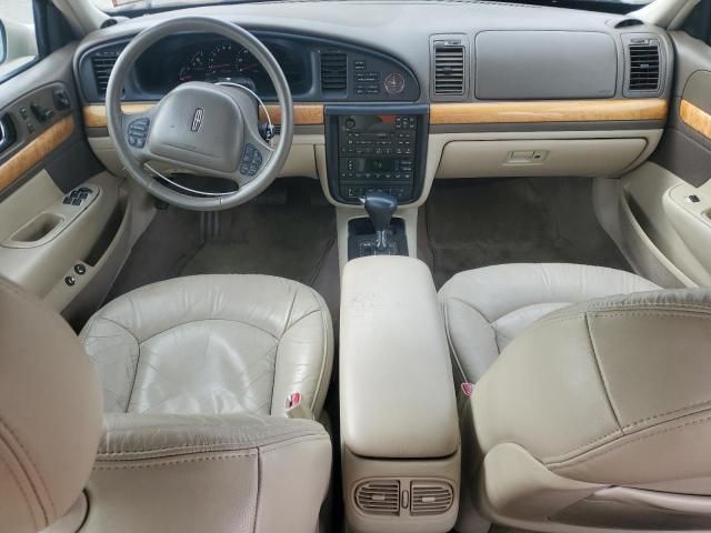 2001 Lincoln Continental