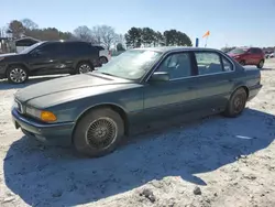 Salvage cars for sale at Loganville, GA auction: 1996 BMW 750 IL