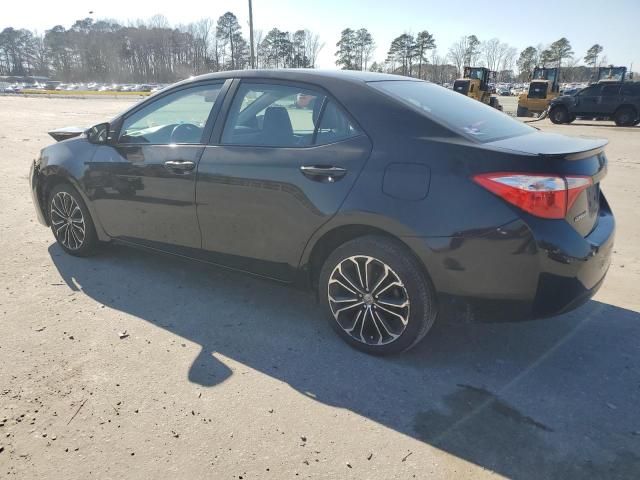 2016 Toyota Corolla L