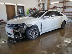 Vehiculos salvage en venta de Copart Pekin, IL: 2013 Lincoln MKZ Hybrid