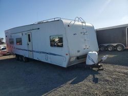 Salvage trucks for sale at San Diego, CA auction: 2005 Weekend Warrior 2007 Weekend Warrior Camper