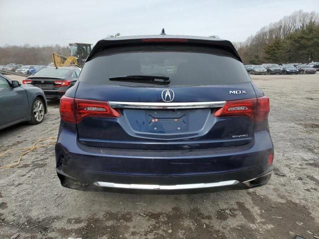 2017 Acura MDX Advance