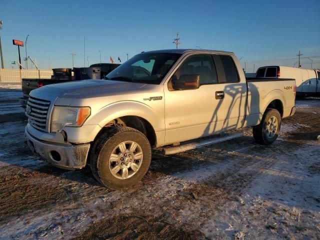 2012 Ford F150 Super Cab