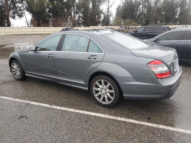 2009 Mercedes-Benz S 550