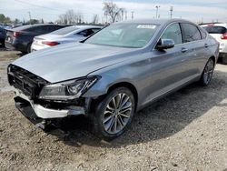 Salvage cars for sale from Copart Los Angeles, CA: 2016 Hyundai Genesis 3.8L