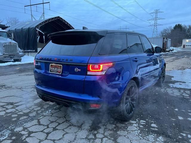 2017 Land Rover Range Rover Sport SVR