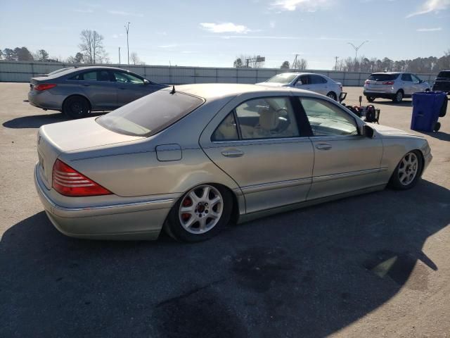 2001 Mercedes-Benz S 500