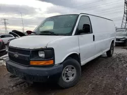 Chevrolet salvage cars for sale: 2013 Chevrolet Express G2500