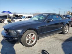 Carros salvage sin ofertas aún a la venta en subasta: 2008 Ford Mustang