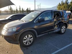 Salvage cars for sale from Copart Rancho Cucamonga, CA: 2013 Honda CR-V EX