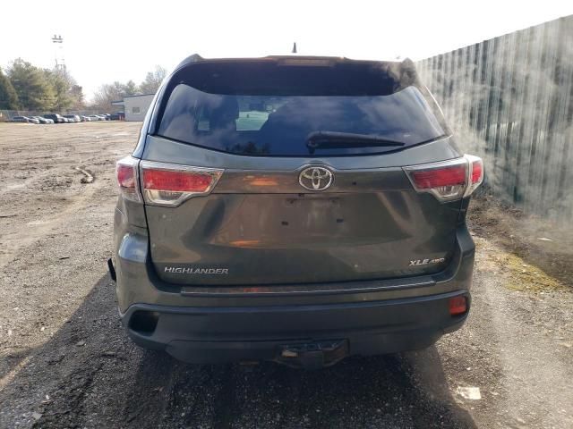 2014 Toyota Highlander XLE