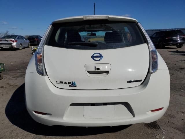 2016 Nissan Leaf SV