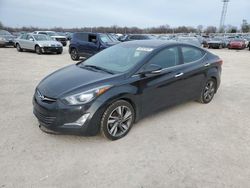 Salvage cars for sale at Oklahoma City, OK auction: 2015 Hyundai Elantra SE