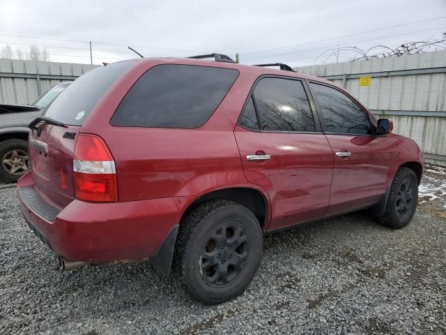 2002 Acura MDX Touring