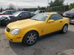 2000 Mercedes-Benz SLK 230 Kompressor en venta en San Martin, CA