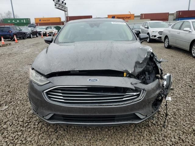 2019 Ford Fusion S