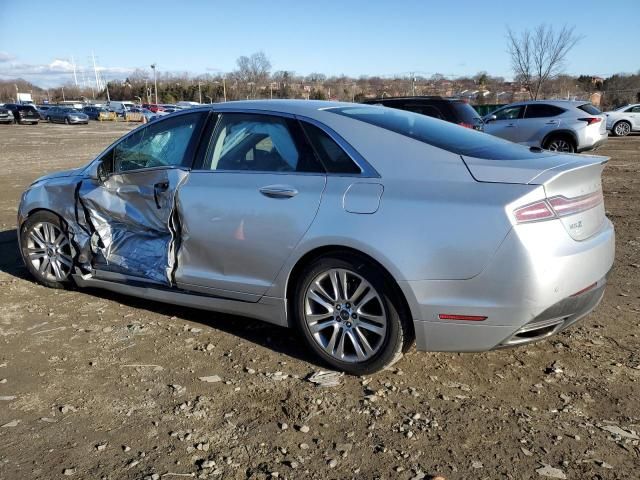 2016 Lincoln MKZ Hybrid